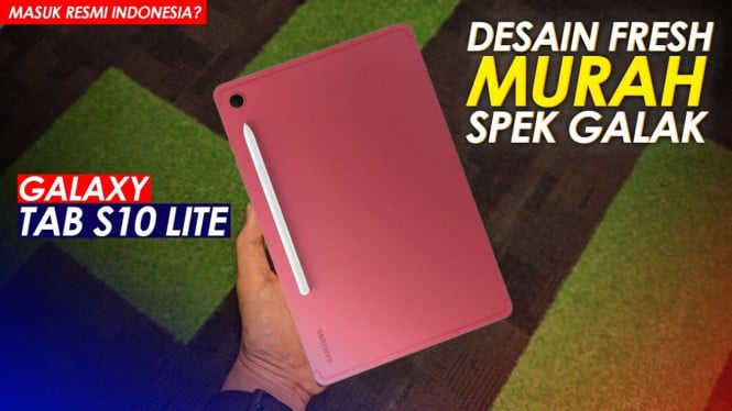 Samsung Galaxy Tab S10 Lite: Tablet Ringan dengan Fitur Optimal untuk Produktivitas Anda