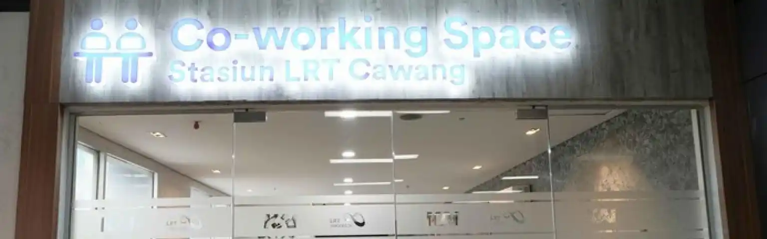Coworking Space LRT Cawang: Lokasi Strategis, Jam Buka Fleksibel & Fasilitas Lengkap