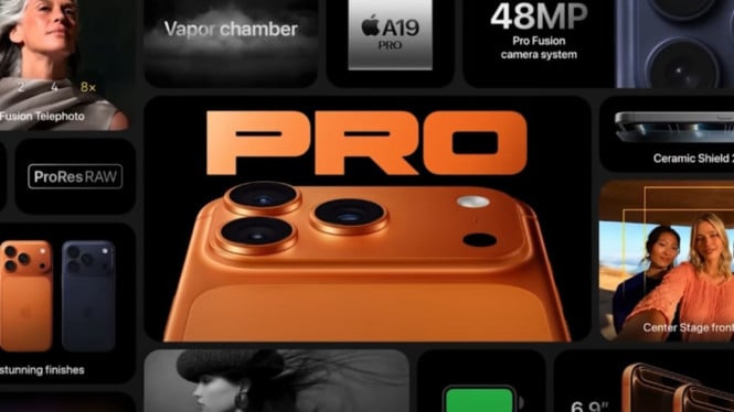 iPhone 17 Pro Hadir dengan Desain Baru, Baterai Jumbo, dan Kamera Makin Canggih!