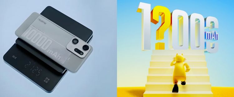 Realme Siapkan HP Baterai Jumbo 10.000 mAh Bodi Tipis, Ini Bocoran Fitur Unggulannya