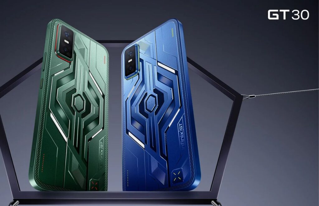 Infinix GT 30 Hadir dengan Shoulder Triggers L1 & R1, Ini Spesifikasi Lengkapnya!
