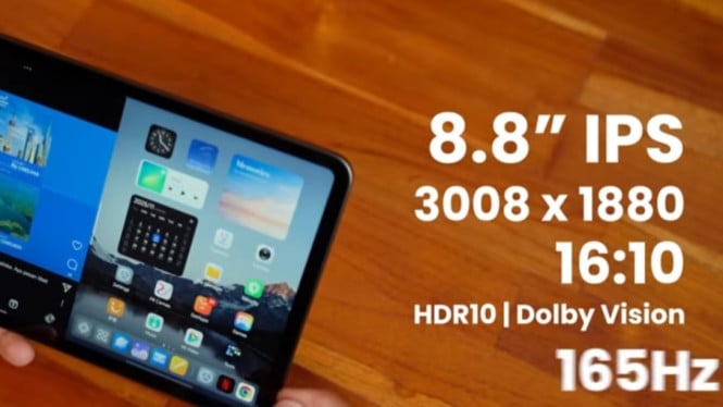 Redmi K Pad Snapdragon 8s Gen 3: Tablet Gaming & Produktif Harga 5 Jutaan, Saingi Tablet Mahal