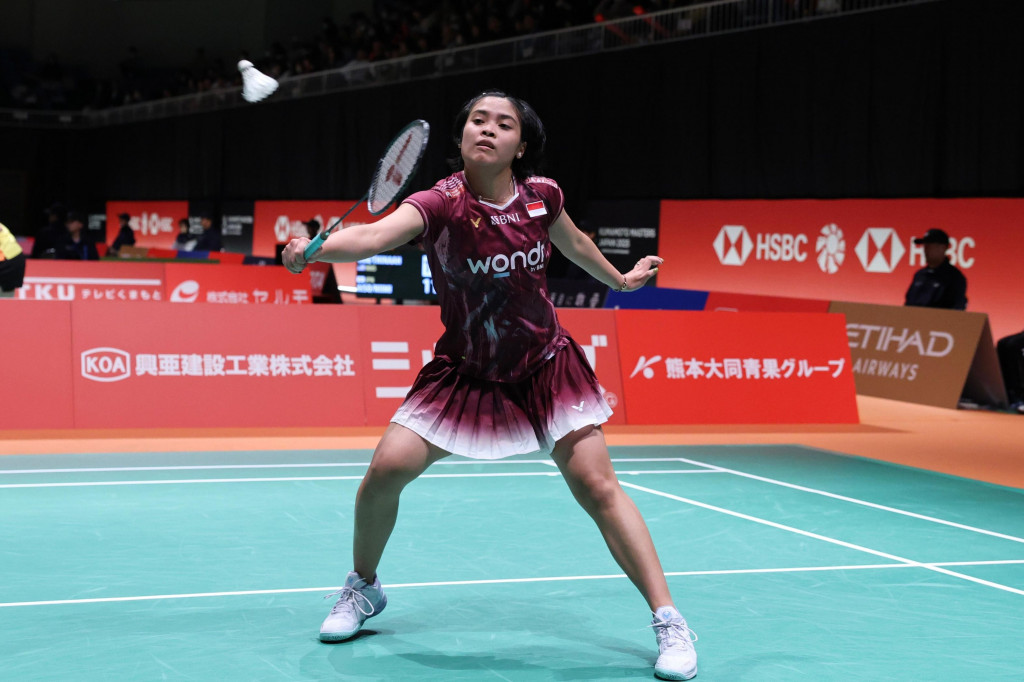 Australia Open 2025: Gregoria Absen Akibat Kondisi Belum Maksimal, Peluang Tersisa?