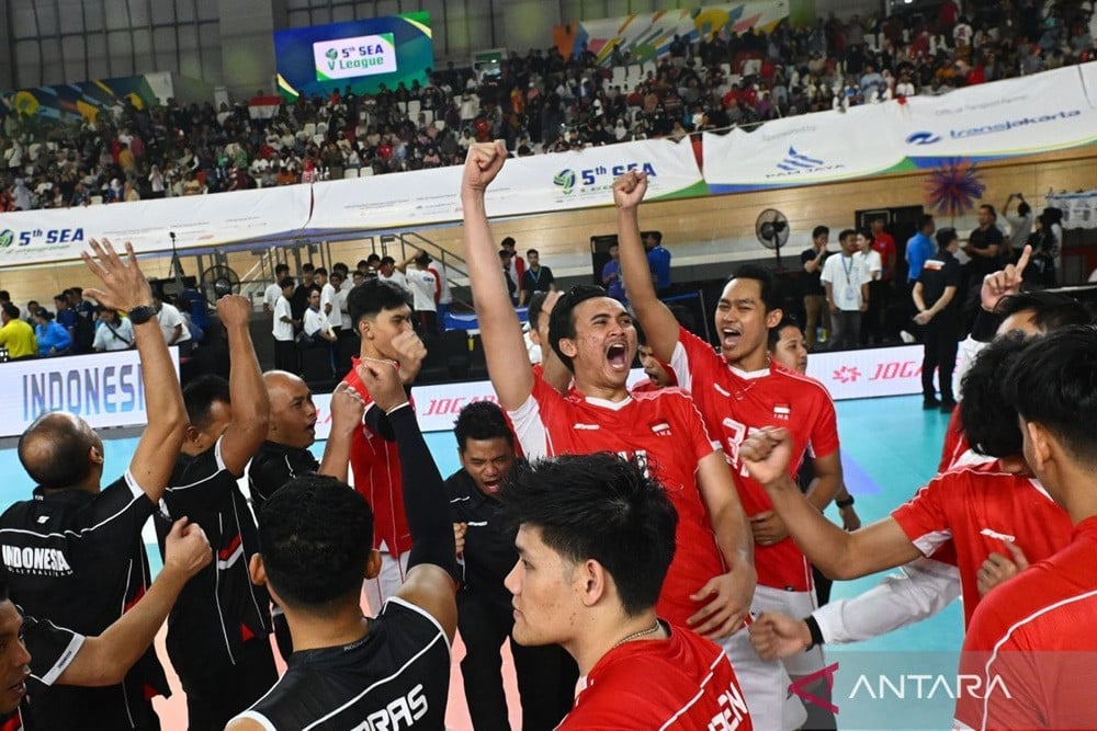Timnas Voli Indonesia Berlatih di China untuk Pertahankan Emas SEA Games 2025