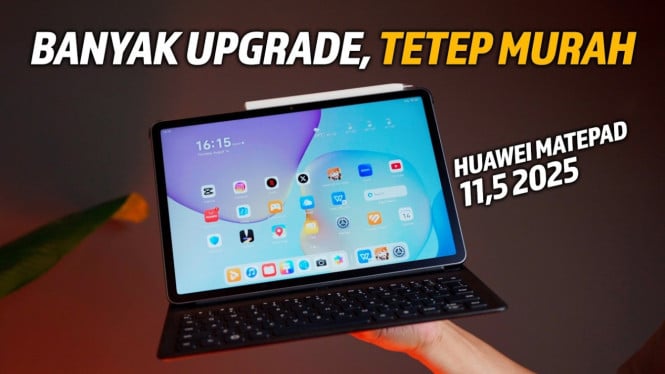 Huawei MatePad 11.5s, Pengganti Laptop di Bawah 8 Juta? Simak Kelebihan dan Kekurangannya!