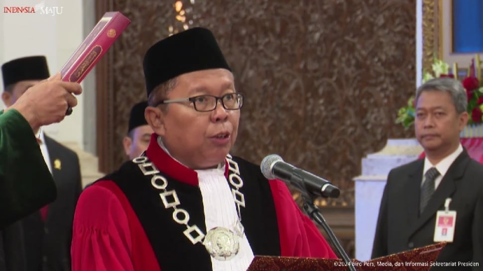 Geger Tudingan Ijazah Palsu Hakim MK Arsul Sani, Kampus di Polandia Diselidiki Antikorupsi