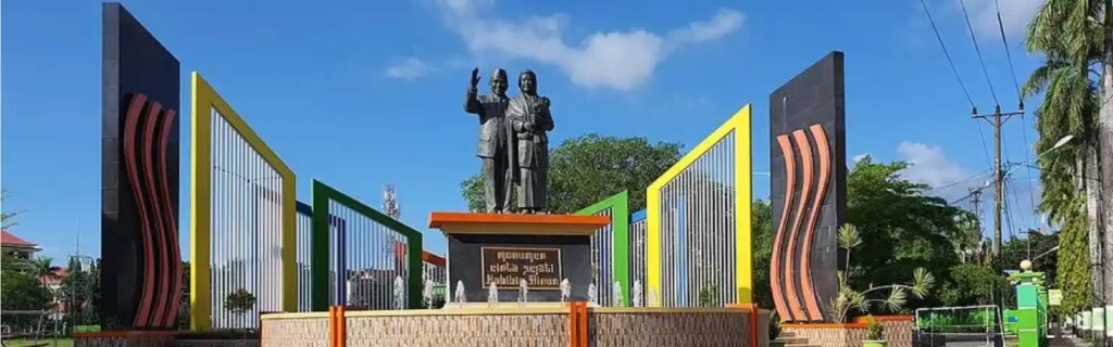 Monumen Cinta Sejati Habibie-Ainun di Parepare, Ikon Romantis yang Wajib Dikunjungi!