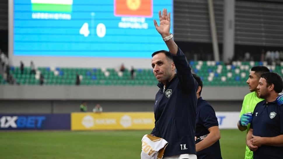 Statistik Timur Kapadze saat Tangani Uzbekistan, Apakah Cocok untuk Timnas Indonesia? Statistik Timur Kapadze saat Tangani Uzbekistan, Apakah Cocok untuk Timnas Indonesia?