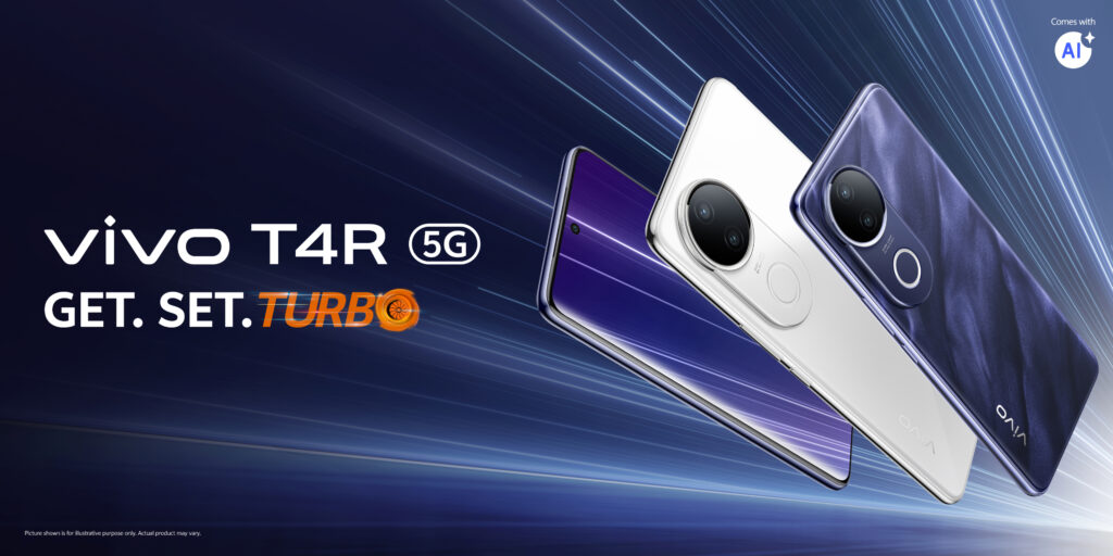 Vivo T4R: Ponsel Performa Ngebut dengan Fitur Premium Ala Flagship yang Bikin Penasaran