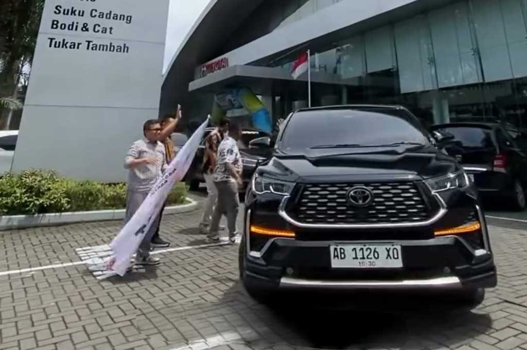 HUT ke-19 Innova Community: Adu Irit Konsumsi BBM Innova Zenix Hybrid yang Menarik