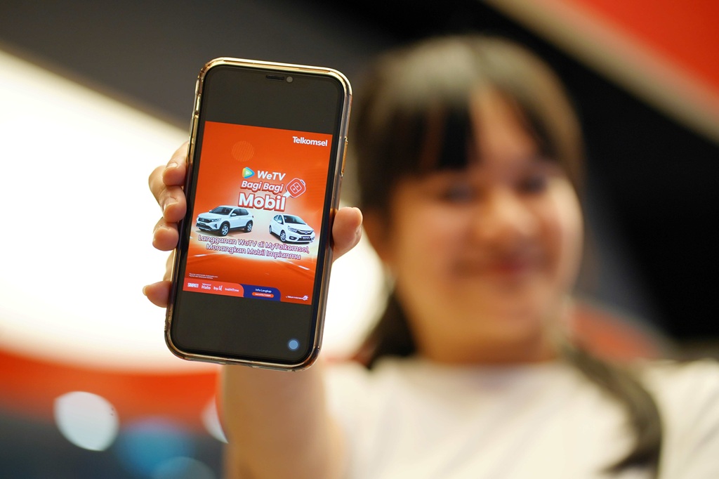 Telkomsel dan WeTV Bagi-Bagi Mobil Gratis untuk Pelanggan, Simak Cara Ikutannya!