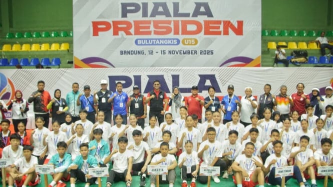 Wamenpora Taufik Hidayat Dorong Regenerasi Emas, Usulkan Piala Presiden Bulutangkis U-15 Jadi Agenda Tahunan Wamenpora Taufik Hidayat Dorong Regenerasi Emas, Usulkan Piala Presiden Bulutangkis U-15 Jadi Agenda Tahunan
