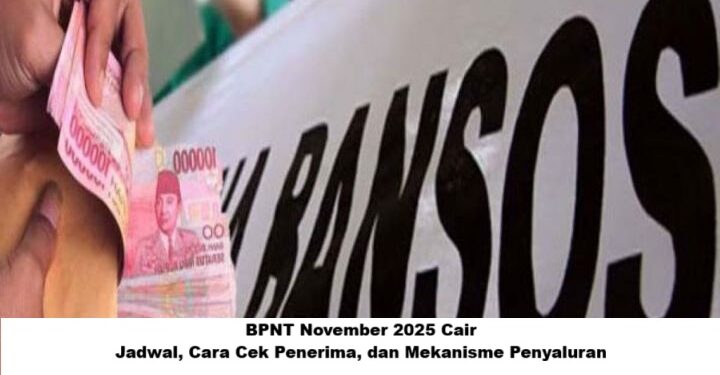 BPNT November 2025: Jadwal Penyaluran, Cara Cek Penerima, dan Mekanisme Terbaru