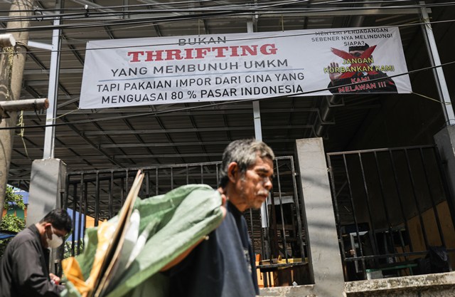 DPR Dorong Regulasi Khusus Thrifting untuk Lindungi UMKM, Apa Dampaknya?
