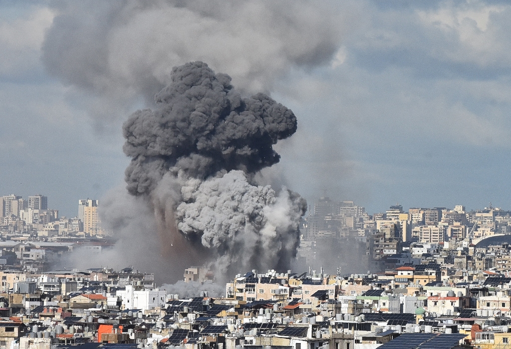 Israel Siap Lakukan Serangan Udara Baru ke Lebanon Usai Bangun Tembok Perbatasan