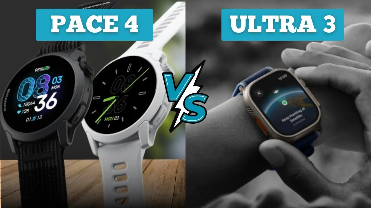 Apple Watch Ultra 3 Vs COROS Pace 4: Duel Smartwatch Terbaik 2025, Mana Unggul?