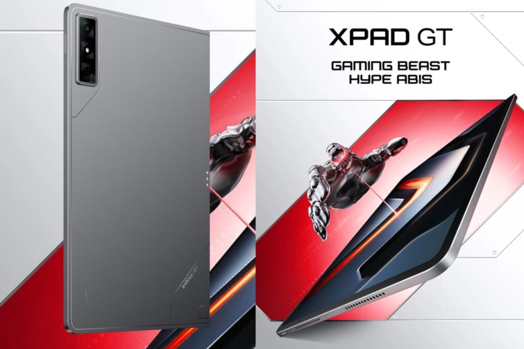 Infinix XPad GT Meluncur dengan Desain Tipis & Baterai Jumbo, Cocok untuk Aktivitas Sehari-hari