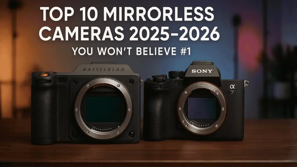 10 Kamera Mirrorless Terbaik 2025-2026: Pilihan Terbaru untuk Fotografer Modern
