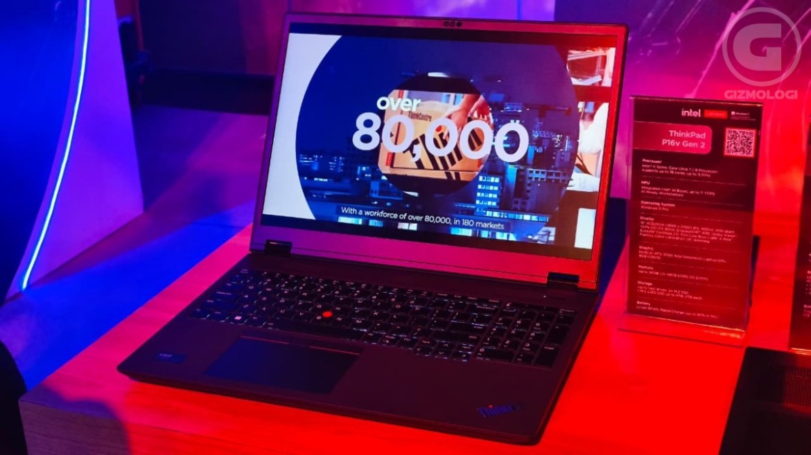 Lenovo Rilis ThinkPad P Series Terbaru, Usung Inovasi Mobile Workstation di Indonesia