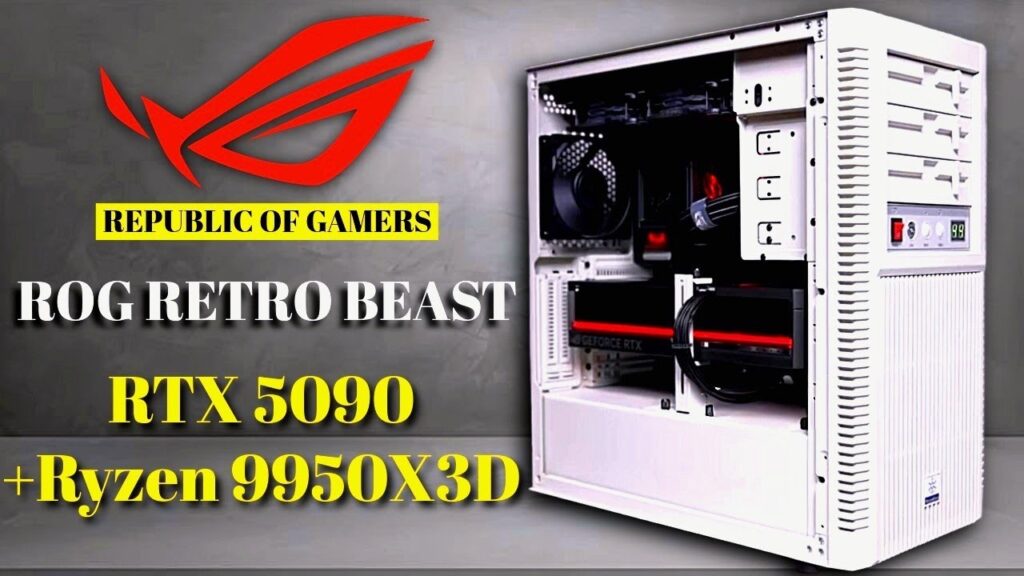 Rakitan Ultimate Ryzen 9 9950X3D & RTX 5090 ROG 2025: Siap Tembus Batas Performa Ekstrem?