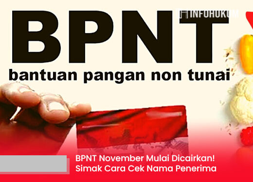 BPNT November 2025 Mulai Dicairkan: Cek Nama Penerima & Jadwal Penyalurannya Sekarang!