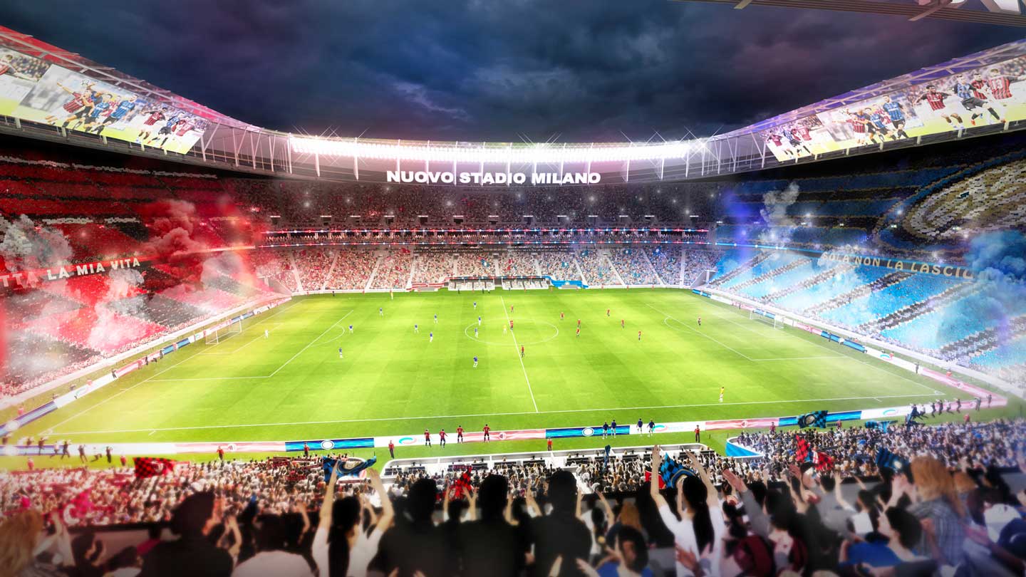 Detail Desain Stadion Baru Milan Terungkap: Fasilitas Futuristik Melebihi Standar FIFA Detail Desain Stadion Baru Milan Terungkap: Fasilitas Futuristik Melebihi Standar FIFA