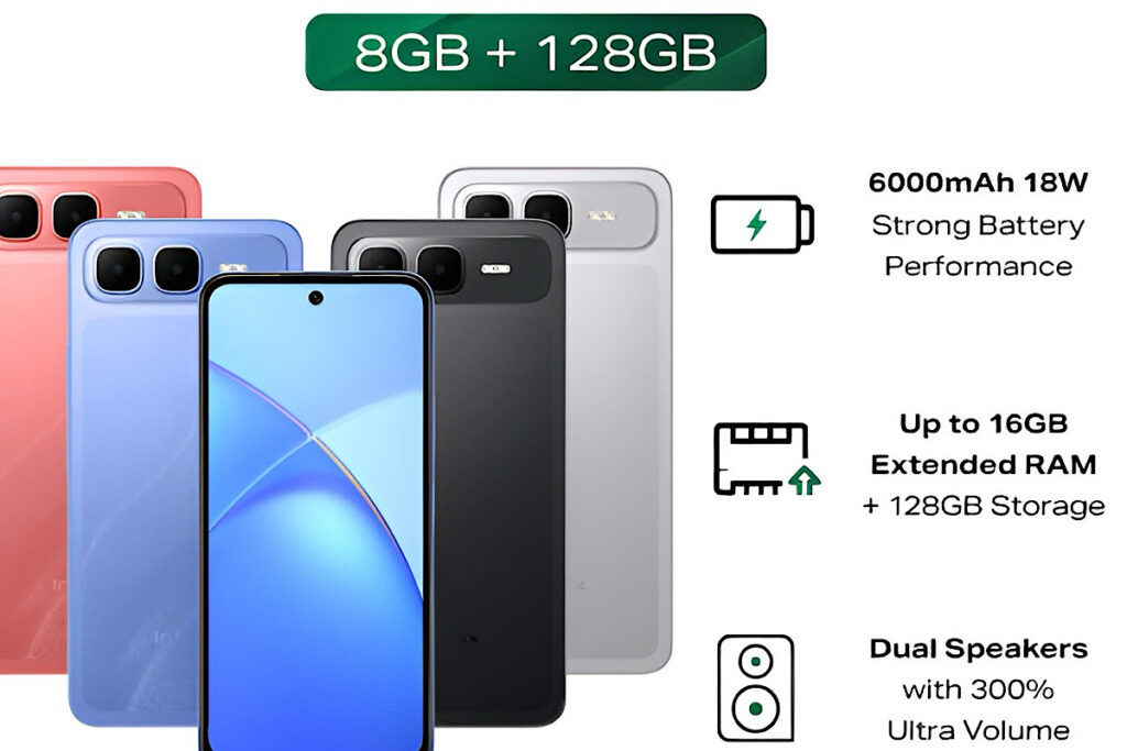 Rekomendasi Hape 1 Jutaan Paling User Friendly, Ada yang Kelebihan Storage 256 GB!