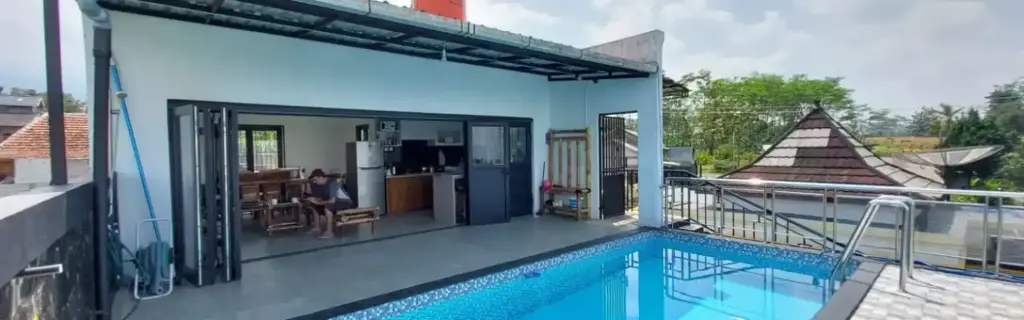 5 Villa Terbaik di Purwokerto & Baturraden untuk Liburan Sejuk, Ada yang Private Pool!