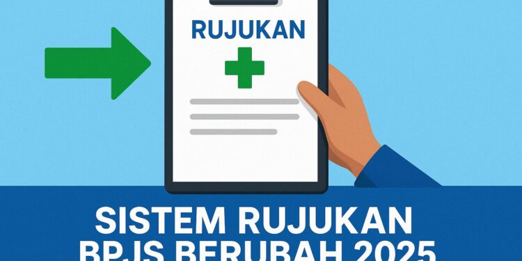 Sistem Rujukan BPJS 2025 Berubah, Ini Penjelasan Resmi Kemenkes yang Perlu Anda Tahu
