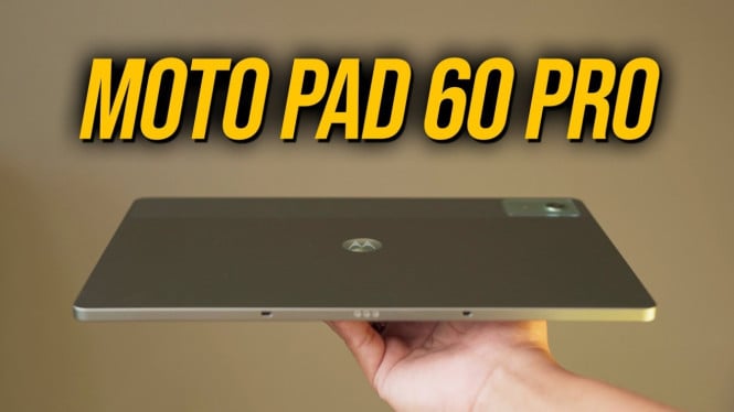 Motorola Moto Pad 60 Pro Resmi Hadir di Indonesia, Harga Bikin Geleng Kepala!