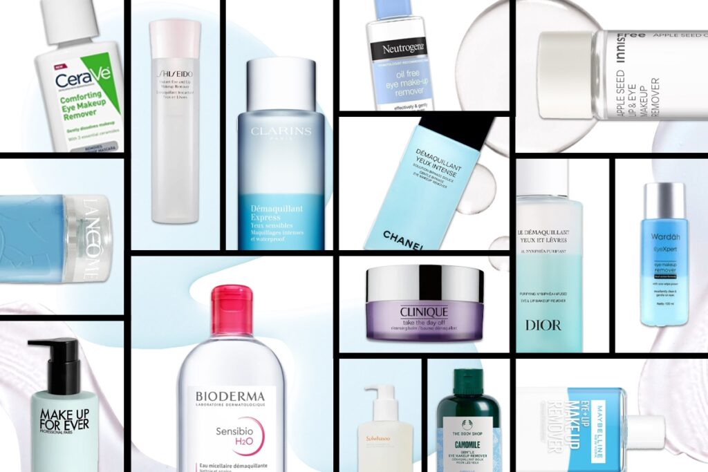 15 Rekomendasi Makeup Remover Mata Paling Ampuh Angkat Maskara & Eyeliner Membandel