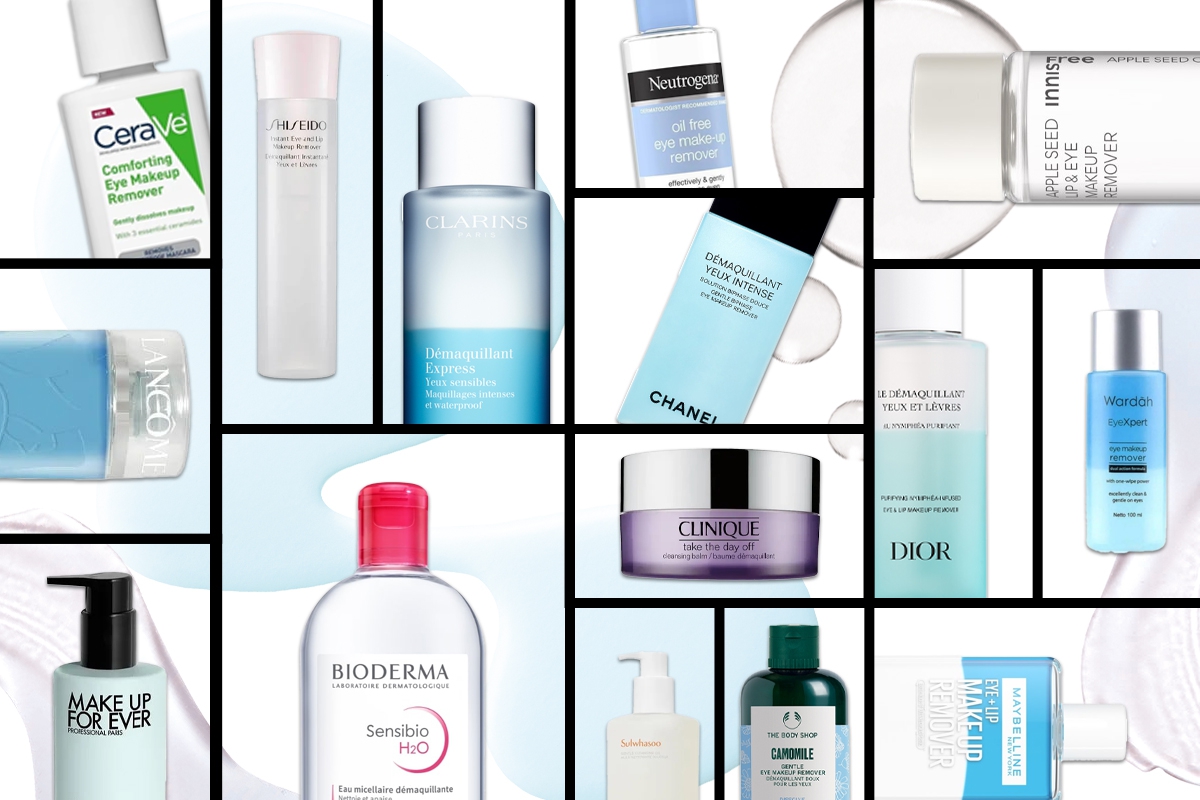 15 Rekomendasi Makeup Remover Mata Paling Ampuh Angkat Maskara & Eyeliner Membandel 15 Rekomendasi Makeup Remover Mata Paling Ampuh Angkat Maskara & Eyeliner Membandel