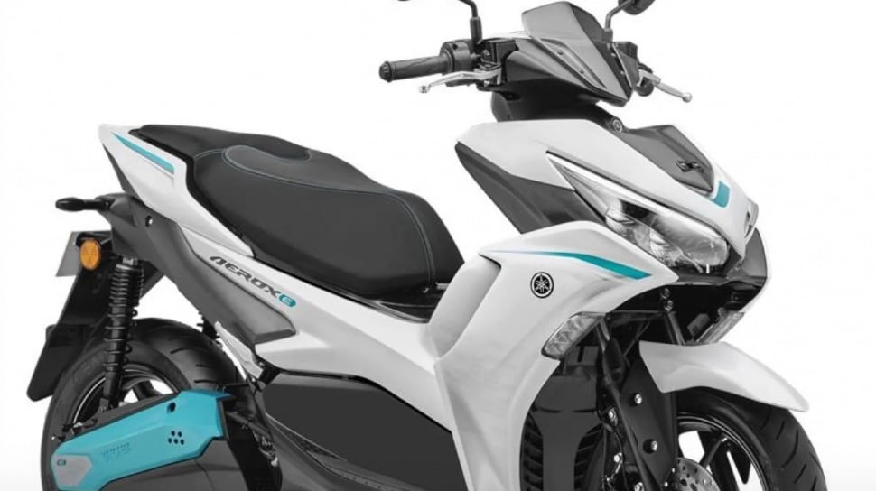 Yamaha Perkenalkan Aerox Listrik dengan Jarak Tempuh 106 Km, Siap Meluncur?