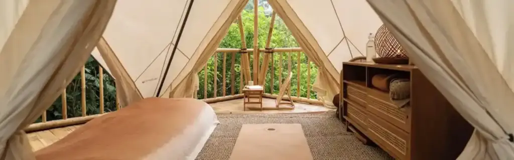 4 Glamping Terbaik di Jatiluwih: Nikmati Penginapan Nyaman di Tengah Sawah & Pegunungan Bali