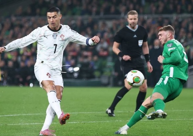Portugal Tumbang 0-2 dari Irlandia, Posisi Kualifikasi Piala Dunia 2026 Kini Terancam