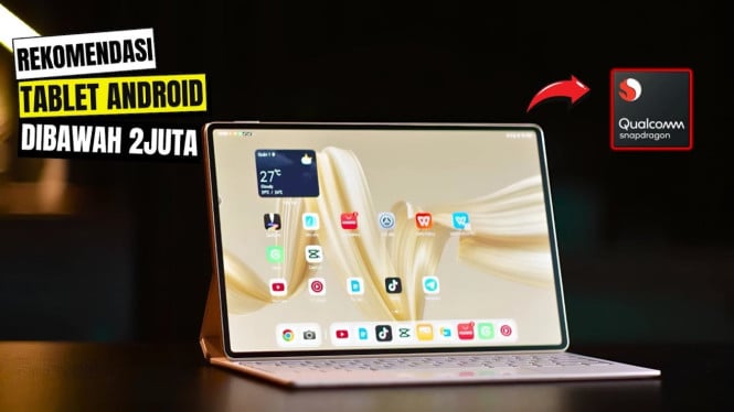 Tablet Android Itel Vista Tab Harga 2 Jutaan, Bonus Keyboard & Stylus, Cek Spesifikasinya!