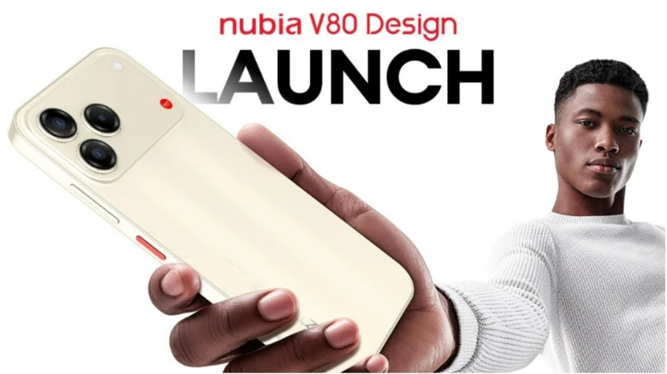 Nubia V80 Design Lolos Sertifikasi di Indonesia, HP Sejutaan Mirip iPhone 17 Pro?
