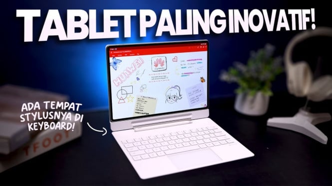 Huawei MatePad Pro 12.2: Tablet Harga Terjangkau dengan Spesifikasi Gahar dan Fitur Unggul
