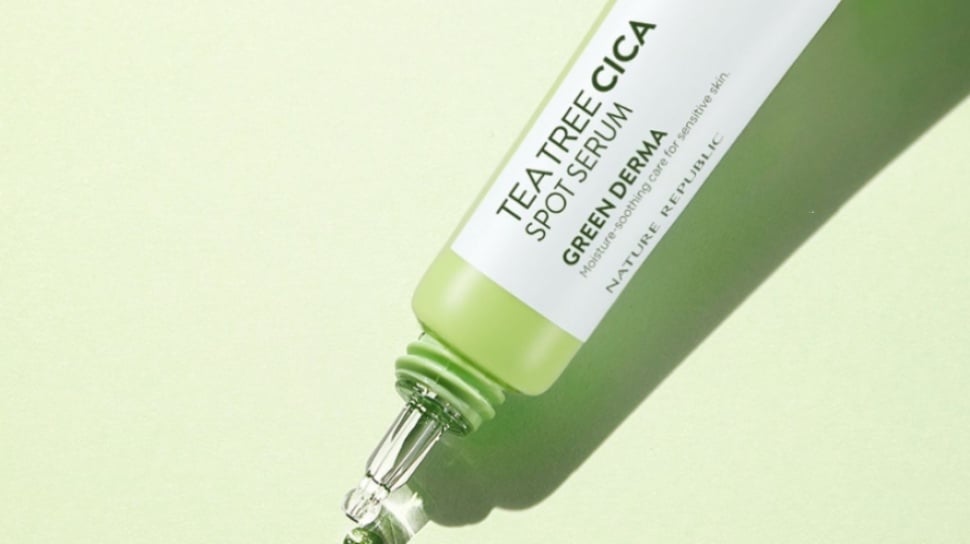 4 Serum Cica & Tea Tree yang Klaim Atasi Jerawat Lebih Cepat, Efektif dan Teruji