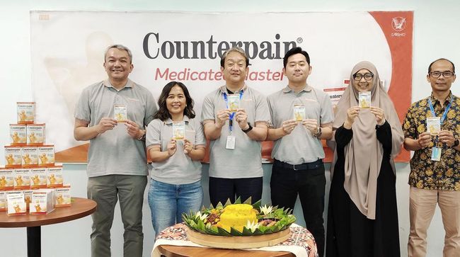 Counterpain Medicated Plaster: Varian Terbaru Redakan Sakit dan Nyeri dengan Efektif