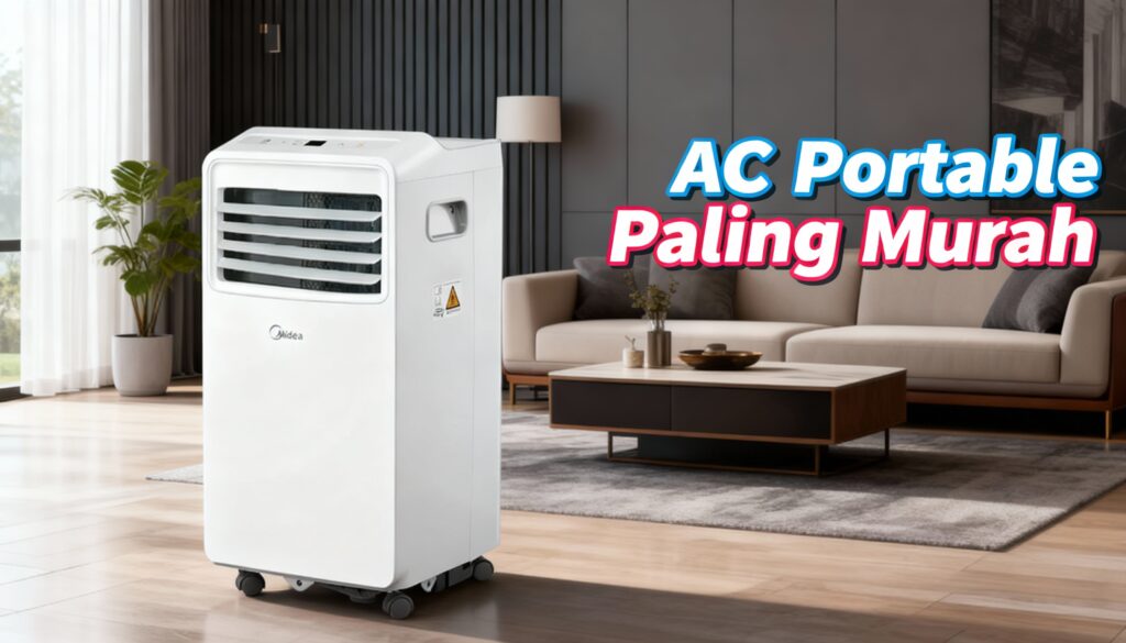 Dulu Tidur Sering Gelisah karena Gerah, Setelah Pakai Midea AC Portable Rasanya Berubah Total, Apa Keunggulannya?