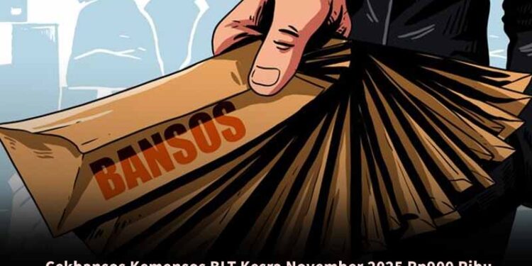 Cekbansos Kemensos November 2025: BLT Kesra Rp900 Ribu Siap Cair, Simak Cara Ceknya!