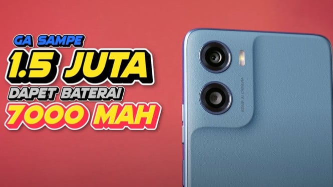 Motorola G06: Smartphone Murah dengan Baterai Jumbo 7000mAh dan Daya Tahan Maksimal