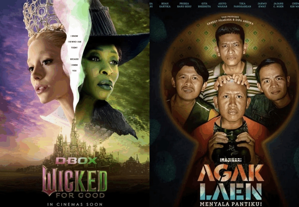 5 Film Bioskop Terbaru yang Wajib Ditonton, Mana yang Paling Seru dan Dinantikan?