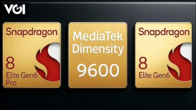 MediaTek Dimensity 9600 Siap Jadi Penantang Utama Snapdragon 8 Gen 6 & Pro, Ini Faktanya!