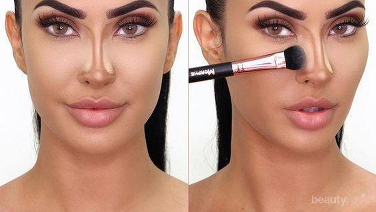 10 Rekomendasi Makeup Shading Terbaik untuk Wajah Lebih Tirus dan Berdimensi
