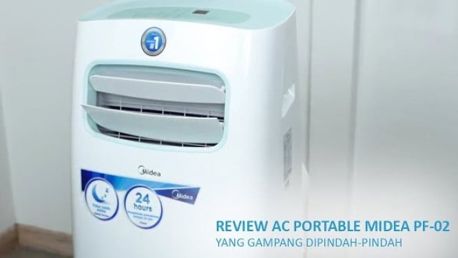 Review AC Portable Midea: Dingin Seperti AC Dinding, Layak Beli Rp 5 Jutaan?