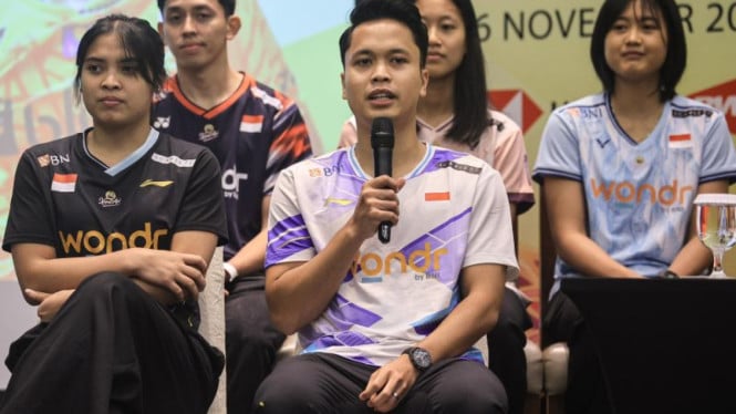 Bukan Cedera, Ini Alasan Sebenarnya Anthony Ginting dan Leo/Bagas Absen di Australian Open 2025