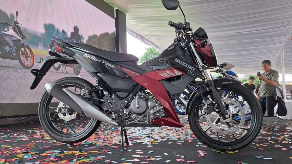Suzuki Satria F150 Pertahankan Legenda Underbone dengan Desain Baru yang Tangguh dan Modern