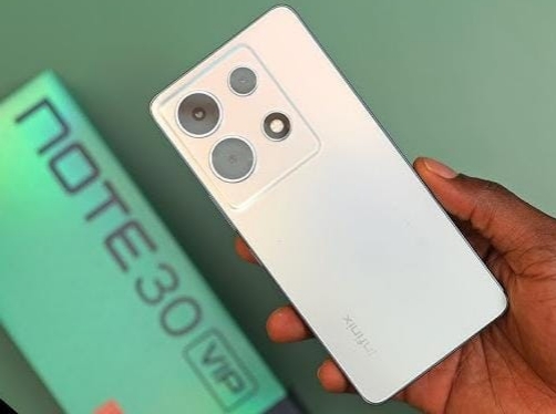 Infinix Note 30 VIP Resmi Rilis dengan Desain Elegan dan Perlindungan Sertifikasi IP53